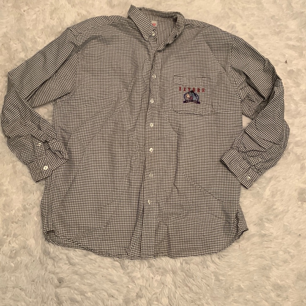 The Disney Store vintage Eeyore mens long sleeve button down size M
